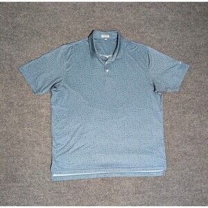 Peter Millar Polo Shirt Mens XXL Summer Comfort